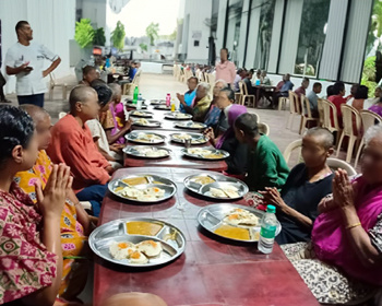 Providing Care and Nutrition to the Elderly and Underprivileged